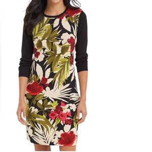 Tommy Bahama Victoria Blooms Sweater Dress